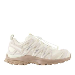 살로몬 XA 프로 3D 가죽 하이탑 스니커즈 L47478600 VANILLA IC