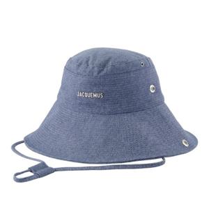 자크뮈스 르 밥 드 니므 로고 자수 버킷 햇 ACU00721AD00042 33