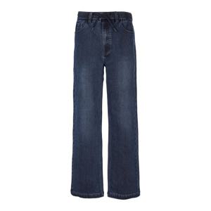 [뱅뱅]남녀공용 밴딩 기모 스판 청바지 NQL782