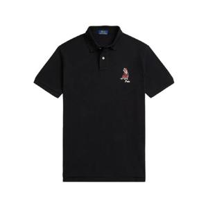 폴로 랄프로렌 도그 자수 폴로 셔츠 710P00095005
