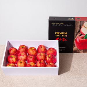 [미식한가] 정성가득 빨간사과 프리미엄 선물세트 5kg / 14-15과