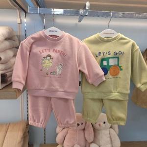 해피랜드 HC09 밀로 등원록 상하복 세트 H2721205