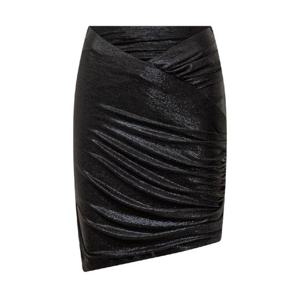 이로   미니스커트 FW24 24WWP31OPHINE BLA0524W 2830288 BLACK LUREX