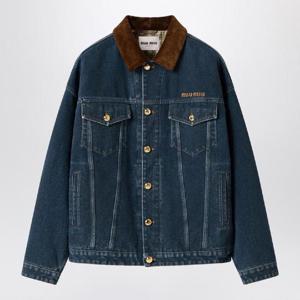 미우미우   데님 자켓 FW25 GWB280OOO175O 6298254 Multicolor