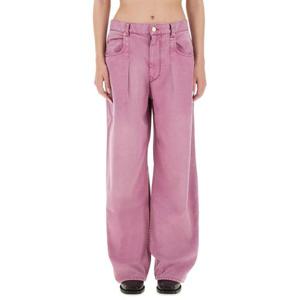 이자벨마랑 데님 팬츠 PA0554FA B1H07I40PK PINK