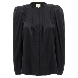 이자벨마랑   블라우스 FW23 23AHT0251FAA3J12I01BK 2055410 Black