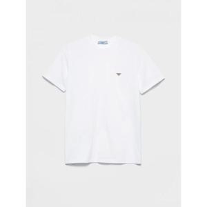 프라다 반팔 티셔츠 3583815ZG F0009 White