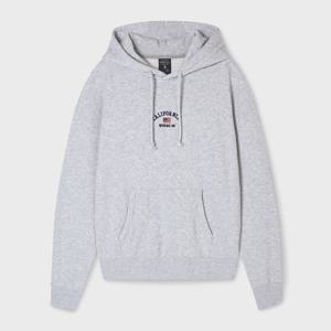 [후아유][여성] 캘리 패치 루즈핏 후드티 WHMHF4T92F