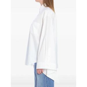 발렌시아가 셔츠 830990 TRM28 9000 WHITE