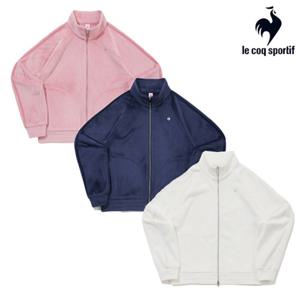 [르꼬끄] 여성 루즈핏 벨듀로이 하이넥 집업 QQ422OFTO3