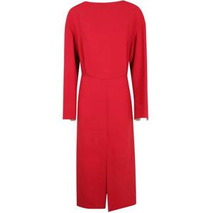 까르벵 미디 원피스 6252K21033 N265 CRIMSON