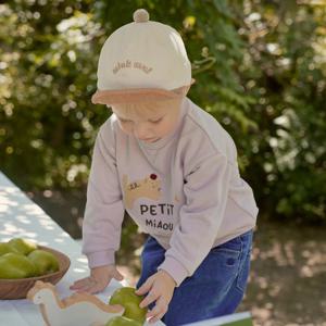 [밍크뮤]치치포인트스웨트셔츠 (35A15-334-02)