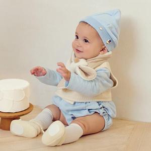 아가방 HC27 보리모달바디수트조끼세트 01S717502