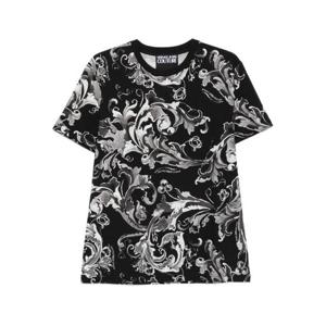 베르사체 반팔 티셔츠 79GAH6S0JS515 899 Black