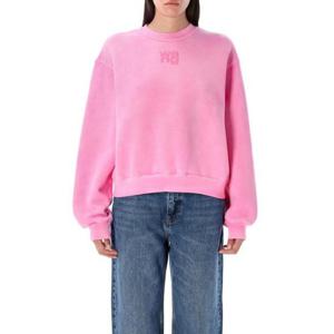 티바이알렉산더왕 스웨터 25A4CC3241518 936C WASHED LOTUS