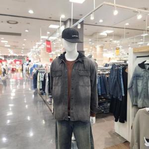 인터크루 HC10 유니)워싱데님긴팔셔츠 ITZ3YE31A