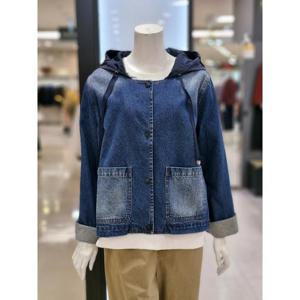 화이트호스 세이브존05 후드 데님 자켓 A251103