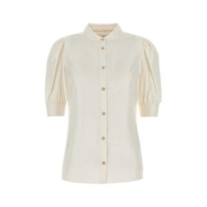 알레산드라리치 셔츠 FABX4030F3015 0002 White