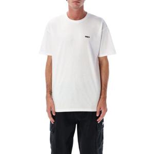 오베이 반팔 티셔츠 165264236 WHT Bianco