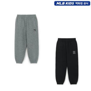 [MLB키즈]베이직 스몰로고 기모 조거 팬츠 7APTB0656