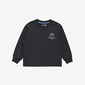 뉴발란스키즈긴팔티 PQC NK9BF1203U-60 일러스트 긴팔티