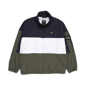 내셔널지오그래픽 N223UJP970 타슬란 배색 바람막이 하이넥 점퍼 2종 택1