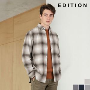 [에디션] 체크 플란넬 캐쥬얼 셔츠 (NED4WC1902_A)