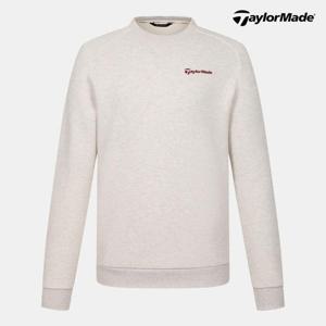 테일러메이드 25FW 남성 베이직 맨투맨 티셔츠 (TMTRO3742-514)