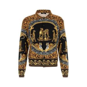 베르사체 후드 티셔츠 10217841A14894 5E670 Printed