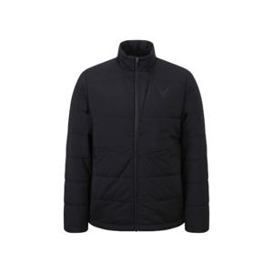 캘러웨이골프패딩 CQK CMJP24W501_BK 남성 겨울 퀼팅패딩 점퍼