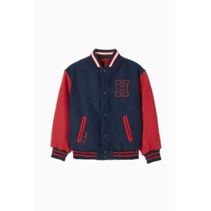 리버시블 그래픽 봄버 재킷 T42F7QJC500BT1