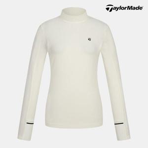 테일러메이드 25FW 여성 하이넥 티셔츠 (TWTHO8741-101)