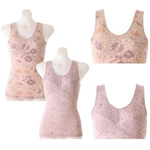 [비너스] 은은한 모달 번아웃나염 노와이어 브라런닝 [VLGC657RP] 와이어 압박감없는 신축성좋은 런닝브라