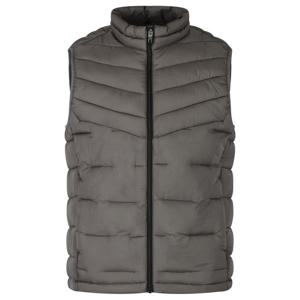 남자 겨울 웰론 하이넥 경량 조끼패딩 DD-VEP-K4WMV901-베이지