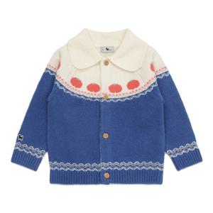 [블루독베이비]BL)코튼페어아일애플가디건 45A14-200-01