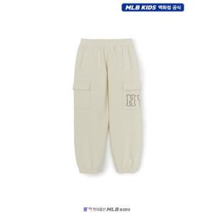 [MLB키즈US] (7APTB0454-50CRS) 스트릿 쿠퍼스 로고 카고 조거 팬츠 아동바지 키즈바지