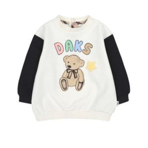 [닥스베이비]그래픽 포인트 맨투맨(EUF32TM29M)