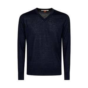 25 FW 알파인더스트리 V넥 울 스웨터 HMA005F050005 TP443416107