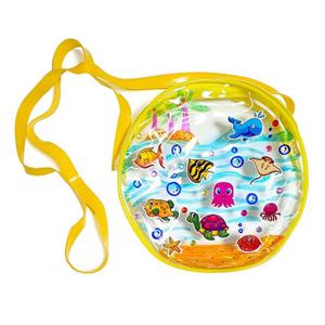 (만들기대장)둥근 여름바다 비닐가방 만들기 5EA 만들기대장200615등록 여름 바다 가방 물고기