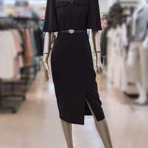 [미니멈]MYCGWO7060레이스 배색 원피스