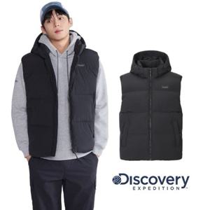 디스커버리 2025F W 겨울 DXDV79056 남여공용 유니 글렌 다운 패딩베스트