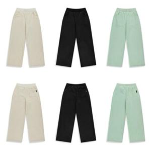 내셔널지오그래픽키즈 K254UPT060 키즈 코듀로이 트레이닝 와이드핏 팬츠(기모)