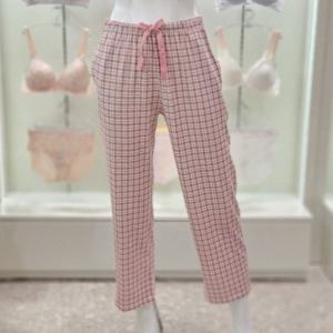 [엘르] 진핑크 홀랜드 여성 9부 파자마 EEWEF932DPK