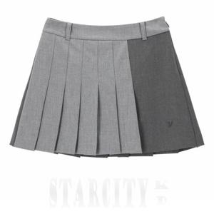 볼빅 여성 울 플리츠 큐롯 VLCUP901_MG_KD