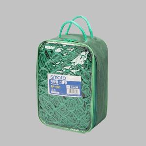 화물적재 차량용 그물망 RP-CN1 3Mx4M 녹색 망 그물망 안전망 네트망 매쉬망 차량그물망 차량용그물망 화물차안전망