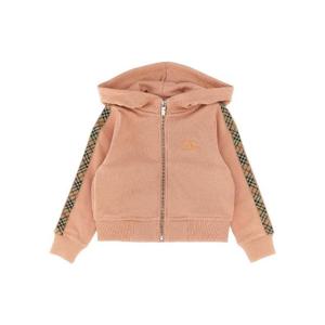 BURBERRY Elin Check Tape hoodie 8108907SLIPPER