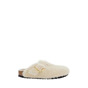 BIRKENSTOCK Boston Big Buckle sabots 1025664EGGSHELL