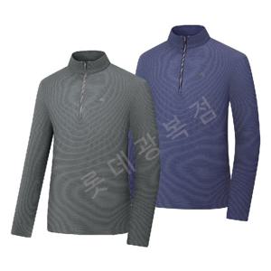 [콜핑]센트리 남성 가을겨울 약기모 스트레치 집업티셔츠 KST0421M-KP03