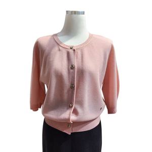 [쥬크]홀가먼트 메탈 라운드 가디건      Z253KSL009