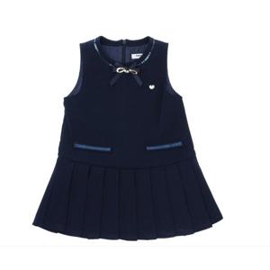 [프렌치캣(정상)]NV 플리츠 OP(Q44DBO210)